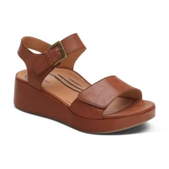 Aetrex Women's Ariel Dark Brown