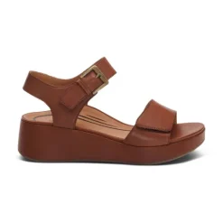 Aetrex Women's Ariel Dark Brown