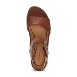 Aetrex Women's Ariel Dark Brown