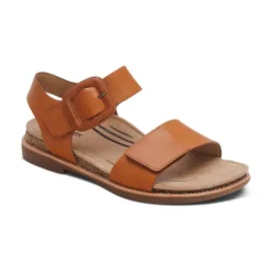 Aetrex Women's Claire Cognac