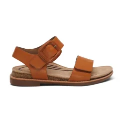 Aetrex Women's Claire Cognac