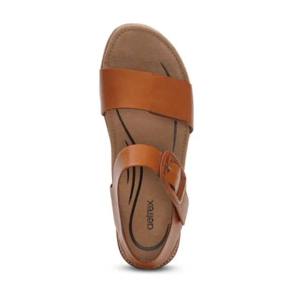 Aetrex Women's Claire Cognac