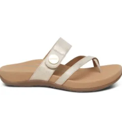 Aetrex Women's Izzy Light Gold
