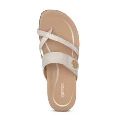 Aetrex Women's Izzy Light Gold