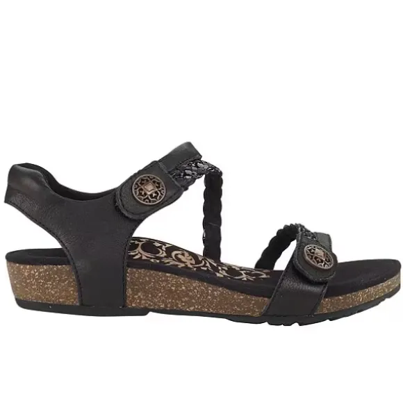 Aetrex Women's Jillian Black
