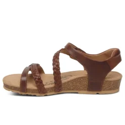 Aetrex Women's Jillian Walnut