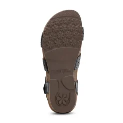 Aetrex Women's Lilly Cutout Black