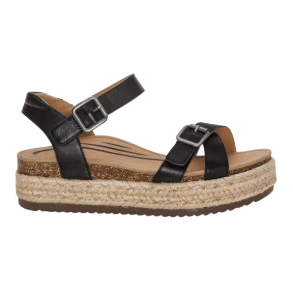Aetrex Women's Paula Black