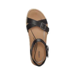 Aetrex Women's Paula Black