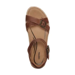 Aetrex Women's Paula Walnut