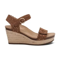 Aetrex Women's Sydney Scotch Cutout