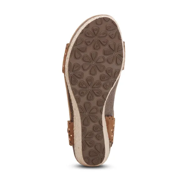 Aetrex Women's Sydney Scotch Cutout