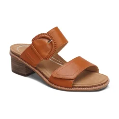 Aetrex Women's Tatiana Cognac