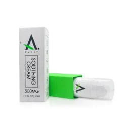 ALEAF SOOTHING CREAM 500MG