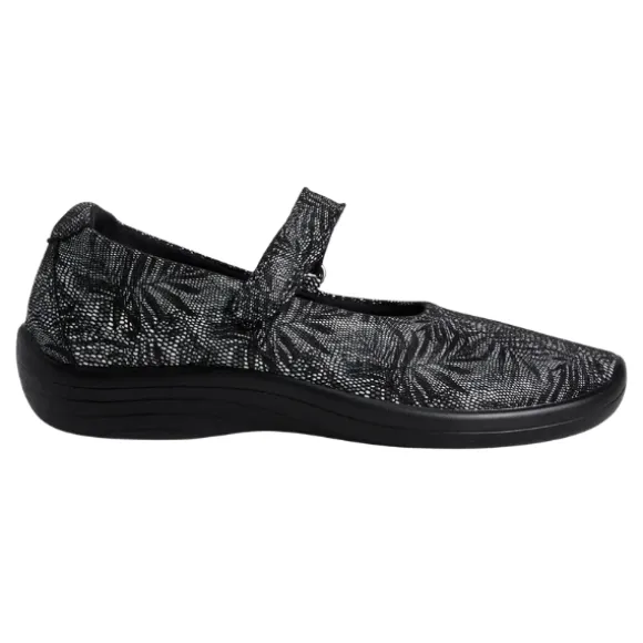 Arcopedico Women's Estrela Black Palm