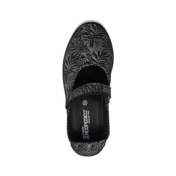 Arcopedico Women's Estrela Black Palm