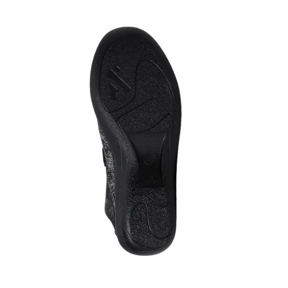 Arcopedico Women's Estrela Black Palm
