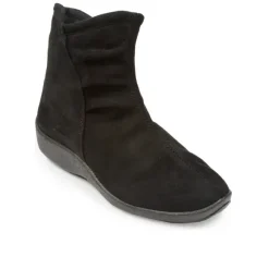 Arcopedico Women's L19 Stretch Bootie Black