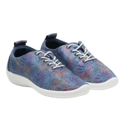 Arcopedico Women's Lanin Navy Multi
