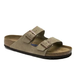 Birkenstock Arizona Soft Footbed Taupe Suede