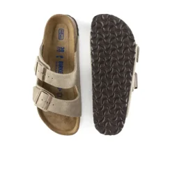 Birkenstock Arizona Soft Footbed Taupe Suede