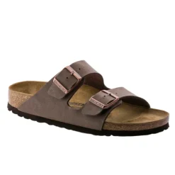 Birkenstock Men's Arizona (Regular Width) Mocha