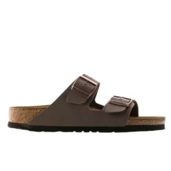 Birkenstock Men's Arizona (Regular Width) Mocha
