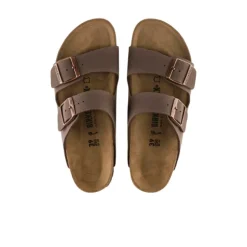 Birkenstock Men's Arizona (Regular Width) Mocha