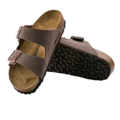 Birkenstock Men's Arizona (Regular Width) Mocha
