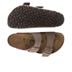 Birkenstock Men's Arizona (Regular Width) Mocha