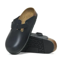 Birkenstock Men's Boston Pro Leather Black