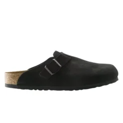 Birkenstock Men's Boston Soft Footbed Black