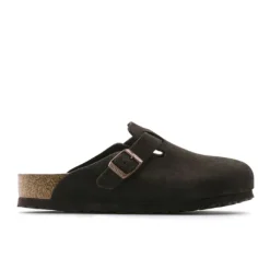 Birkenstock Men's Boston Soft Footbed Mocha