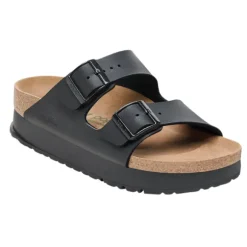 Birkenstock Women's Arizona Flex Platform Black