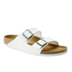 Birkenstock Women's Arizona Birko-Flor White