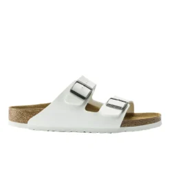 Birkenstock Women's Arizona Birko-Flor White