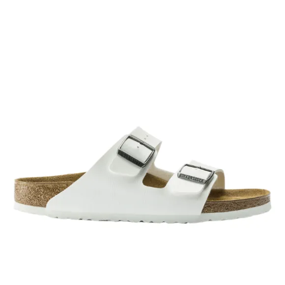 Birkenstock Women's Arizona Birko-Flor White