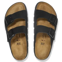 Birkenstock Women's Arizona Platform Black