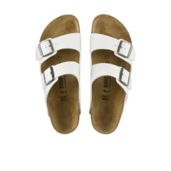 Birkenstock Women's Arizona Birko-Flor White