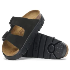 Birkenstock Women's Arizona Platform Black