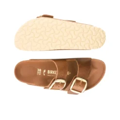 Birkenstock Women's Arizona Big Buckle Cognac