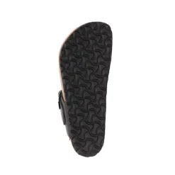 Birkenstock Women's Gizeh Big Buckle Oiled Leather Black