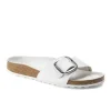 Birkenstock Women's Madrid Big Buckle White