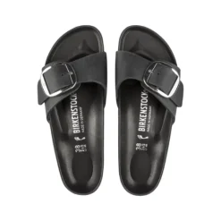 Birkenstock Women's Madrid Big Buckle Black
