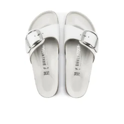 Birkenstock Women's Madrid Big Buckle White