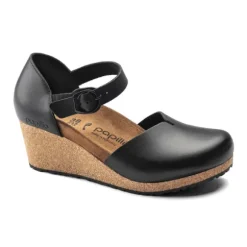 Birkenstock Women's Mary Leather Black