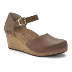 Birkenstock Women's Mary Leather Cognac
