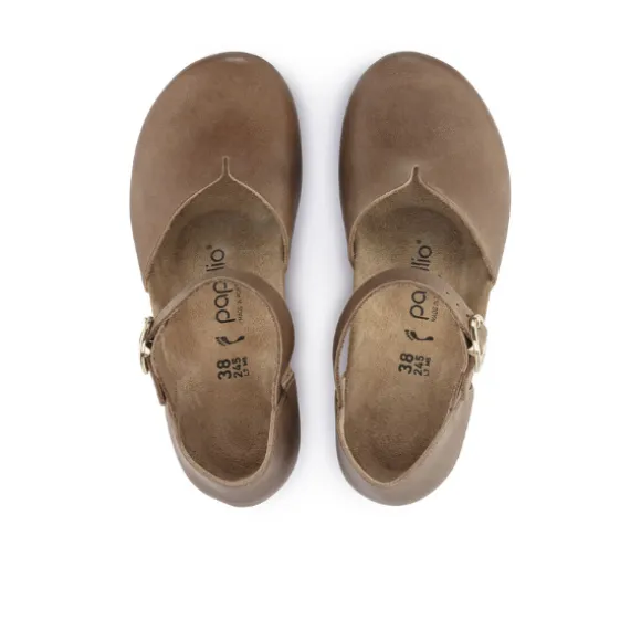 Birkenstock Women's Mary Leather Cognac
