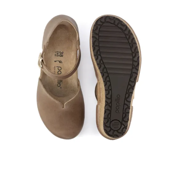 Birkenstock Women's Mary Leather Cognac