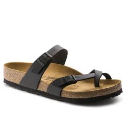 Birkenstock Women's Mayari Birko-Flor Black Leather